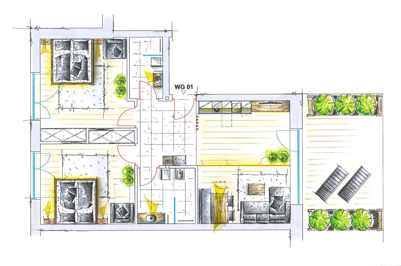 Uetzenhof Apartment Natz-Schabs Bagian luar foto